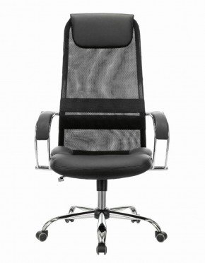 Кресло офисное BRABIX PREMIUM "Stalker EX-608 CH" (хром, ткань-сетка/кожзам, черное) 532091 в Карталах - kartaly.ok-mebel.com | фото 3