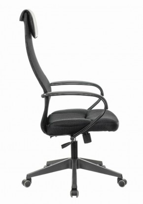 Кресло офисное BRABIX PREMIUM "Stalker EX-608 PL" (ткань-сетка/кожзам, черное) 532090 в Карталах - kartaly.ok-mebel.com | фото 3