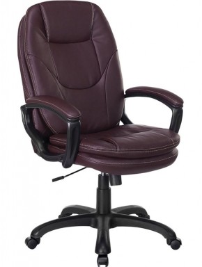 Кресло офисное BRABIX PREMIUM "Trend EX-568", экокожа, коричневое, 532101 в Карталах - kartaly.ok-mebel.com | фото
