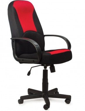 Кресло офисное BRABIX "City EX-512", ткань черная/красная, TW, 531408 в Карталах - kartaly.ok-mebel.com | фото