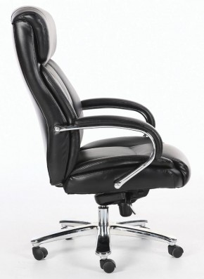 Кресло офисное BRABIX "Direct EX-580" (хром/рециклированная кожа/черное) 531824 в Карталах - kartaly.ok-mebel.com | фото 3