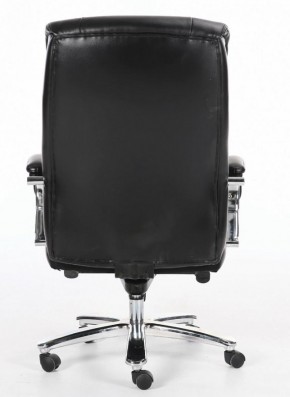 Кресло офисное BRABIX "Direct EX-580" (хром/рециклированная кожа/черное) 531824 в Карталах - kartaly.ok-mebel.com | фото 4