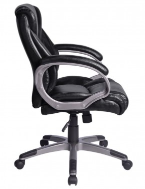 Кресло офисное BRABIX "Eldorado EX-504", экокожа, черное, 530874 в Карталах - kartaly.ok-mebel.com | фото 2