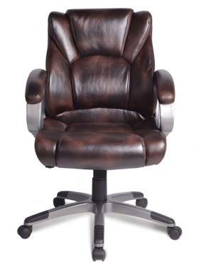 Кресло офисное BRABIX "Eldorado EX-504" (коричневое) 530875 в Карталах - kartaly.ok-mebel.com | фото 4