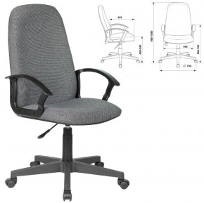 Кресло офисное BRABIX "Element EX-289", ткань, серое, 532093 в Карталах - kartaly.ok-mebel.com | фото 2