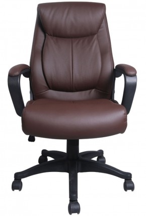 Кресло офисное BRABIX "Enter EX-511" (экокожа/коричневая) 531163 в Карталах - kartaly.ok-mebel.com | фото 3