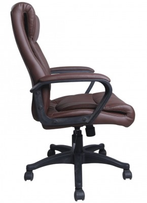 Кресло офисное BRABIX "Enter EX-511" (экокожа/коричневая) 531163 в Карталах - kartaly.ok-mebel.com | фото 4