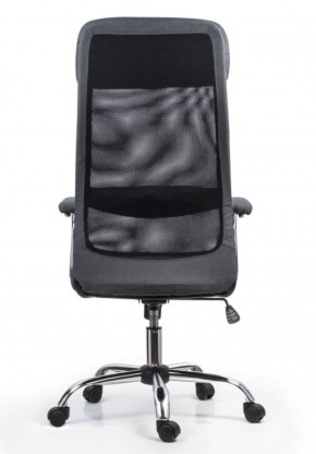 Кресло офисное BRABIX "Flight EX-540" (хром, ткань, сетка, серое) 531848 в Карталах - kartaly.ok-mebel.com | фото 4