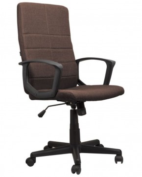 Кресло офисное BRABIX "Focus EX-518", ткань, коричневое, 531577 в Карталах - kartaly.ok-mebel.com | фото