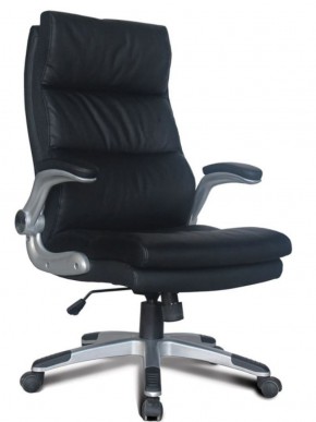 Кресло офисное BRABIX "Fregat EX-510" (рециклированная кожа, черное) 530863 в Карталах - kartaly.ok-mebel.com | фото