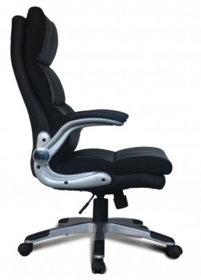 Кресло офисное BRABIX "Fregat EX-510" (рециклированная кожа, черное) 530863 в Карталах - kartaly.ok-mebel.com | фото 3