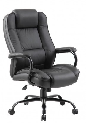 Кресло офисное BRABIX "Heavy Duty HD-002" (экокожа/черное) 531829 в Карталах - kartaly.ok-mebel.com | фото 1