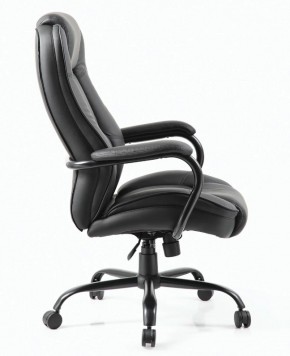 Кресло офисное BRABIX "Heavy Duty HD-002" (экокожа/черное) 531829 в Карталах - kartaly.ok-mebel.com | фото 3