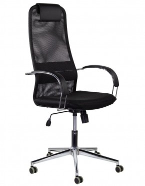 Кресло офисное BRABIX "Pilot EX-610 CH" premium (черное/ткань-сетка) 532417 в Карталах - kartaly.ok-mebel.com | фото