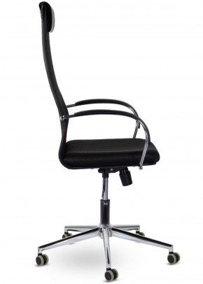 Кресло офисное BRABIX "Pilot EX-610 CH" premium (черное/ткань-сетка) 532417 в Карталах - kartaly.ok-mebel.com | фото 2