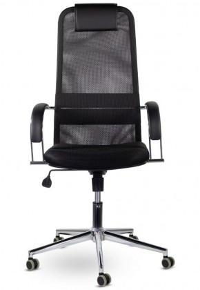 Кресло офисное BRABIX "Pilot EX-610 CH" premium (черное/ткань-сетка) 532417 в Карталах - kartaly.ok-mebel.com | фото 3