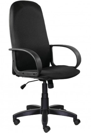 Кресло офисное BRABIX "Praktik EX-279" (ткань JP/кожзам, черное) 532019 в Карталах - kartaly.ok-mebel.com | фото