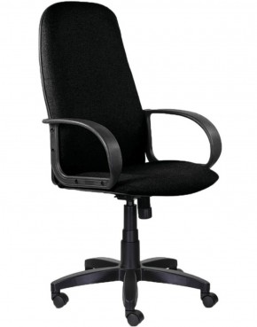 Кресло офисное BRABIX "Praktik EX-279" (ткань/кожзам, черное) 532017 в Карталах - kartaly.ok-mebel.com | фото