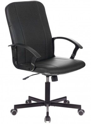 Кресло офисное BRABIX "Simple EX-521" (экокожа, черное) 532103 в Карталах - kartaly.ok-mebel.com | фото 1