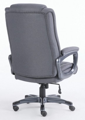 Кресло офисное BRABIX "Solid HD-005" (ткань/серое) 531823 в Карталах - kartaly.ok-mebel.com | фото 4