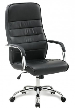 Кресло офисное BRABIX "Stark EX-547" (экокожа, хром, черное) 531948 в Карталах - kartaly.ok-mebel.com | фото