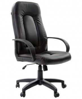Кресло офисное BRABIX "Strike EX-525" (экокожа черная) 531382 в Карталах - kartaly.ok-mebel.com | фото