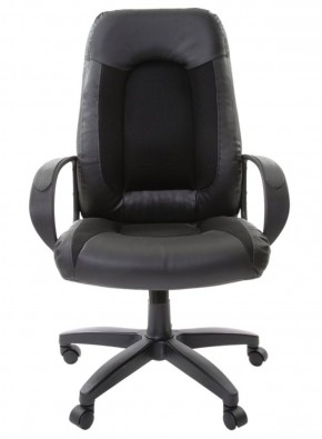 Кресло офисное BRABIX "Strike EX-525" (экокожа черная, ткань черная) 531381 в Карталах - kartaly.ok-mebel.com | фото 5