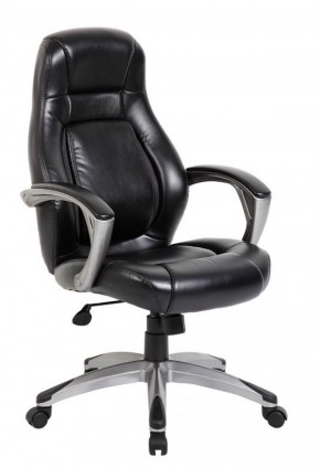 Кресло офисное BRABIX "Turbo EX-569" (экокожа, спортивный дизайн, черное) 531014 в Карталах - kartaly.ok-mebel.com | фото 1