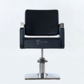Кресло парикмахерское Barneo 6300V5 черное в Карталах - kartaly.ok-mebel.com | фото 2