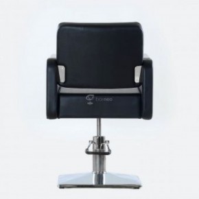Кресло парикмахерское Barneo 6300V5 черное в Карталах - kartaly.ok-mebel.com | фото 3