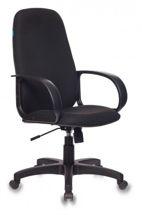 Кресло руководителя Бюрократ CH-808AXSN/#B черный 3C11 в Карталах - kartaly.ok-mebel.com | фото 1