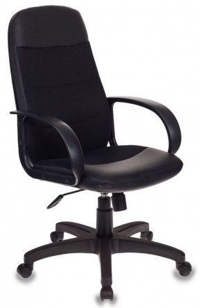 Кресло руководителя Бюрократ CH-808AXSN/LBL+TW-11 черный в Карталах - kartaly.ok-mebel.com | фото 1