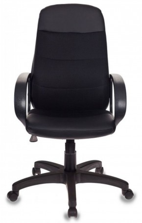 Кресло руководителя Бюрократ CH-808AXSN/LBL+TW-11 черный в Карталах - kartaly.ok-mebel.com | фото 2