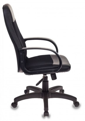 Кресло руководителя Бюрократ CH-808AXSN/LBL+TW-11 черный в Карталах - kartaly.ok-mebel.com | фото 4