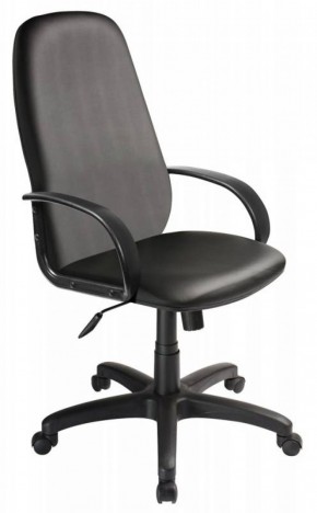Кресло руководителя Бюрократ CH-808AXSN/OR-16 черный в Карталах - kartaly.ok-mebel.com | фото