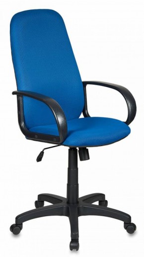 Кресло руководителя Бюрократ CH-808AXSN/TW-10 синий в Карталах - kartaly.ok-mebel.com | фото 1