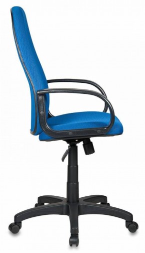 Кресло руководителя Бюрократ CH-808AXSN/TW-10 синий в Карталах - kartaly.ok-mebel.com | фото 2