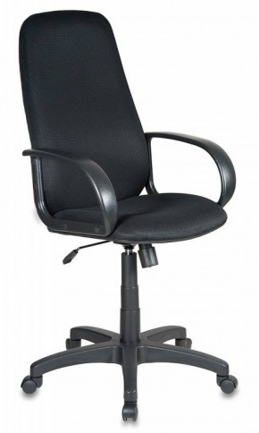 Кресло руководителя Бюрократ CH-808AXSN/TW-11 черный в Карталах - kartaly.ok-mebel.com | фото 1