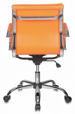 Кресло руководителя Бюрократ CH-993-LOW/ORANGE оранжевый в Карталах - kartaly.ok-mebel.com | фото 4