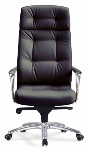 Кресло руководителя Бюрократ _DAO/BLACK черный в Карталах - kartaly.ok-mebel.com | фото 2