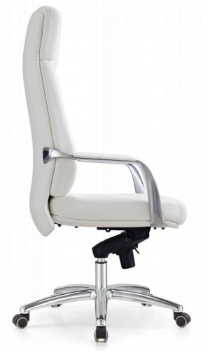 Кресло руководителя Бюрократ _DAO/WHITE белый в Карталах - kartaly.ok-mebel.com | фото 3