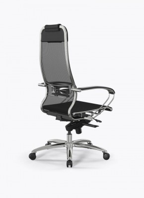 Кресло Samurai L1-1K - TS (Черный) Модель Samurai 0010001 в Карталах - kartaly.ok-mebel.com | фото 2