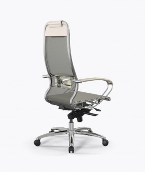Кресло Samurai L1-1K - TS (Молочный) Модель Samurai 0130001 в Карталах - kartaly.ok-mebel.com | фото 2