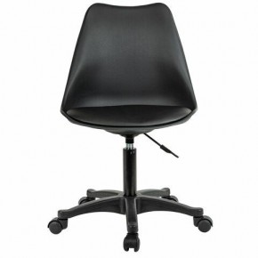 Кресло стул BRABIX "Eames MG-310 PL", пластик черный, экокожа черная, 532927 в Карталах - kartaly.ok-mebel.com | фото