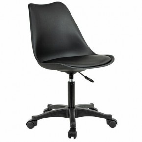 Кресло стул BRABIX "Eames MG-310 PL", пластик черный, экокожа черная, 532927 в Карталах - kartaly.ok-mebel.com | фото 2