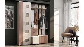 КРИСТИНА Прихожая (ЯШС/ЯШТ) УНИ в Карталах - kartaly.ok-mebel.com | фото