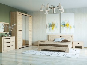 Кровать 1400 (С) с основанием НКМ Версаль-5 секция №2 в Карталах - kartaly.ok-mebel.com | фото 2