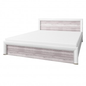 Кровать 160 с подъемником, OLIVIA,цвет вудлайн крем/дуб анкона в Карталах - kartaly.ok-mebel.com | фото 2