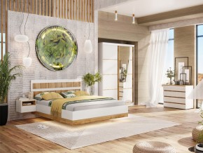 Кровать 1600 НКМ Дубай секция 8 с основанием в Карталах - kartaly.ok-mebel.com | фото 2