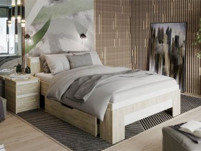 Кровать 1600 НКМ Эдем-1 с основанием в Карталах - kartaly.ok-mebel.com | фото 2